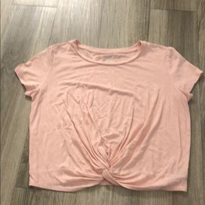 Aerie Knott/Twist Crop top!
